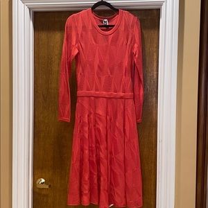 Missoni long sleeve midi dress